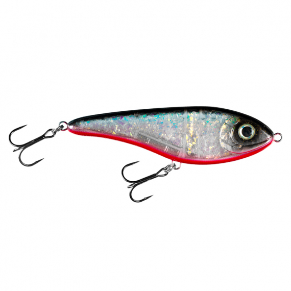 Buster Jerk Sinking - Red Ghost Flash i gruppen Sluker / Jerkbait hos Sportfiskeprylar.se (29-EG048-Z411-8)