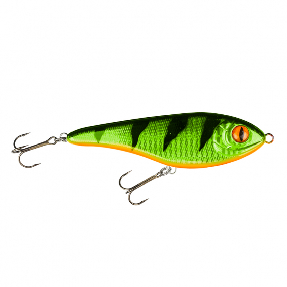 Buster Jerk sinking - Green Tiger Flash i gruppen Sluker / Jerkbait hos Sportfiskeprylar.se (29-EG048-ZC483)
