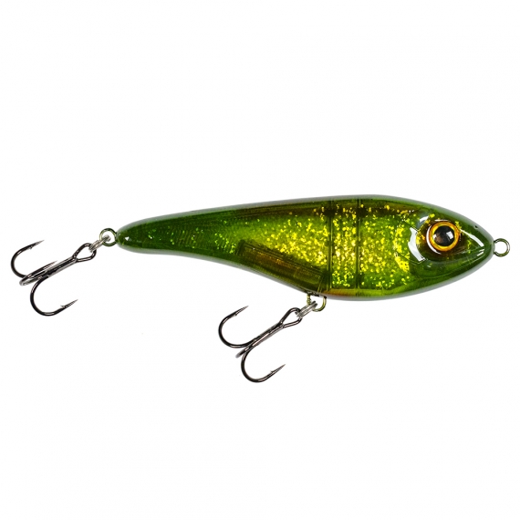 Buster Jerk Sinking - Motoroil Gold Insert i gruppen Sluker / Jerkbait hos Sportfiskeprylar.se (29-EG048-ZC723G)
