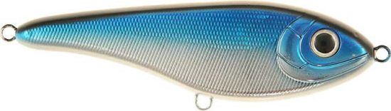 Buster Jerk, shallow, 15cm, Blue/Chrome i gruppen Sluker / Jerkbait hos Sportfiskeprylar.se (29-EG048S-114E)
