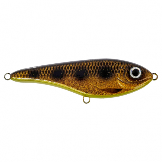 Buster Jerk, Shallow, 15cm, 66g - Spotted Bullhead i gruppen Sluker / Jerkbait hos Sportfiskeprylar.se (29-EG048S-C713F)