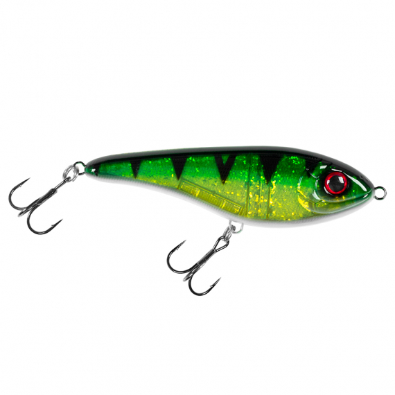 Buster Jerk shallow - Glitter Perch i gruppen Sluker / Jerkbait hos Sportfiskeprylar.se (29-EG048S-ZC728G)