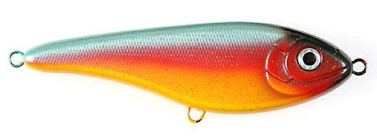 Buster Jerk II, susp, 12cm, Parrot i gruppen Sluker / Jerkbait hos Sportfiskeprylar.se (29-EG049-C038)