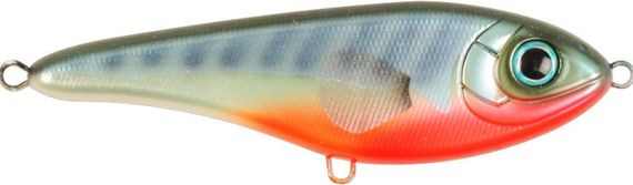 Buster Jerk ll, susp, 12cm, Stickleback i gruppen Sluker / Jerkbait hos Sportfiskeprylar.se (29-EG049-C605F)