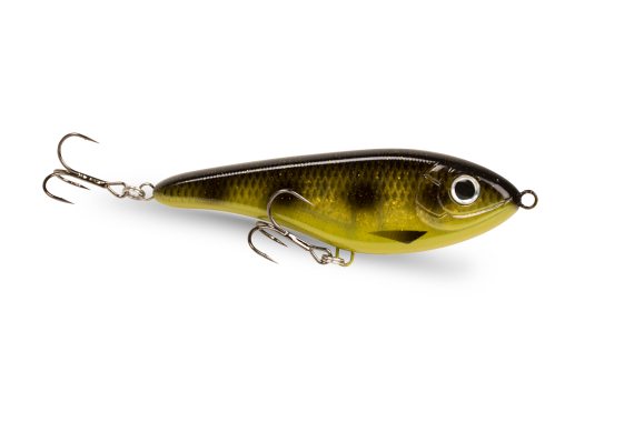 Buster Jerk II, susp, 12cm, Spotted Bullhead i gruppen Sluker / Jerkbait hos Sportfiskeprylar.se (29-EG049-C713G)
