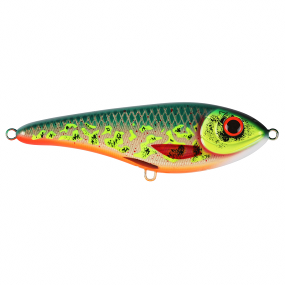 Buster Jerk II, susp, 12cm - The Saint i gruppen Sluker / Jerkbait hos Sportfiskeprylar.se (29-EG049-C780F)