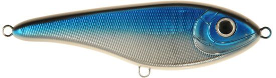 Baby Buster, 10cm, Blue Chrome i gruppen Sluker / Jerkbait hos Sportfiskeprylar.se (29-EG050-114E)