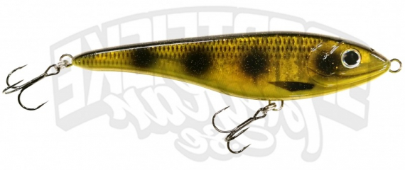 Big Bandit suspending, 19,6cm, Spotted Bullhead i gruppen Sluker / Jerkbait hos Sportfiskeprylar.se (29-EG078SP-C713G)