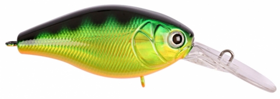 Cranky X Deep 5cm, 9gr - Fire Tiger i gruppen Sluker / Crankbaits / Dyptgående Crankbait hos Sportfiskeprylar.se (29-EG165L-A45T)