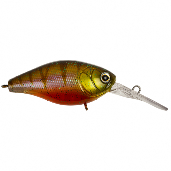 Cranky X Deep 6cm, 15gr - Hot Perch i gruppen Sluker / Crankbaits / Dyptgående Crankbait hos Sportfiskeprylar.se (29-EG168L-TW001G)