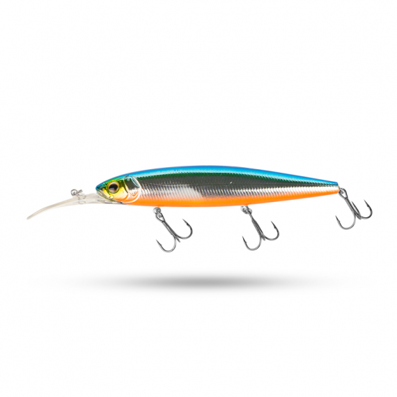 Strike Pro Bold DR 13cm, 25gr - Blue Silver OB i gruppen Sluker / Crankbaits hos Sportfiskeprylar.se (29-EG191L-626E)