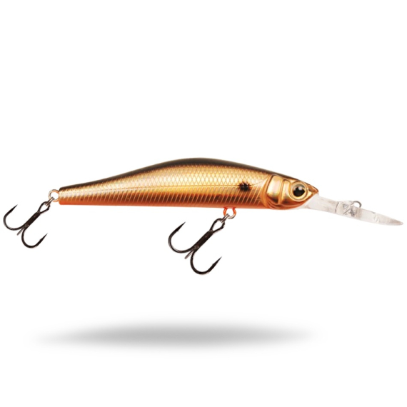 Strike Pro Inquisitor MDR, susp, 8cm, 9,1g - Golden Shiner i gruppen Sluker / Crankbaits / Gruntgående Crankbaits hos Sportfiskeprylar.se (29-EG193AL-613Tr)