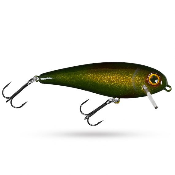 Jonny Vobbler, 13cm, 50gr - Motoroil Gold i gruppen Sluker / Crankbaits / Gruntgående Crankbaits hos Sportfiskeprylar.se (29-EG205-ZC723G)