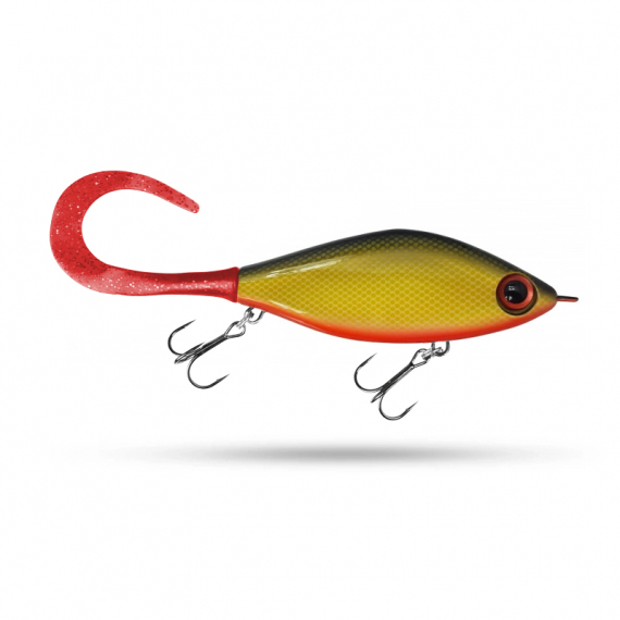 Trueglide Guppie 13,5cm 120g Söder Custom - Skitmört i gruppen Sluker / Jerkbait hos Sportfiskeprylar.se (29-EG208-SP41)