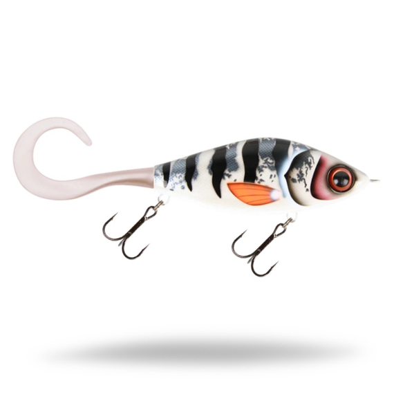 Trueglide Guppie Jr Shallow, 11cm, 58gr - Silver Koi - Pearl White i gruppen Sluker / Jerkbait hos Sportfiskeprylar.se (29-EG208AS-C778)