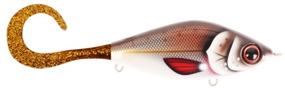 TrueGlide Guppie Down Size, 9cm, 35gr i gruppen Sluker / Tailbaits Og Hybrid Baits hos Sportfiskeprylar.se (29-EG208Br)