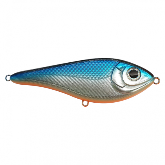 Buster Swim, slow sink, 13cm - Blue Chrome OB i gruppen Sluker / Swimbaits / Hard Swimbait hos Sportfiskeprylar.se (29-EG228-C551E)