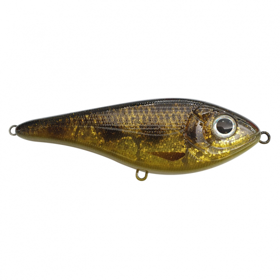 Buster Swim, slow sink, 13cm - Spotted Bullhead i gruppen Sluker / Swimbaits / Hard Swimbait hos Sportfiskeprylar.se (29-EG228-C713G)