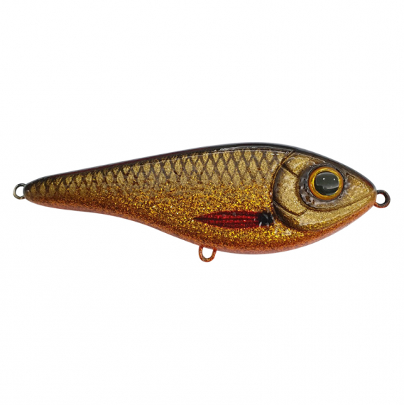 Buster Swim, slow sink, 13cm - Golden Roach i gruppen Sluker / Swimbaits / Hard Swimbait hos Sportfiskeprylar.se (29-EG228-C768)