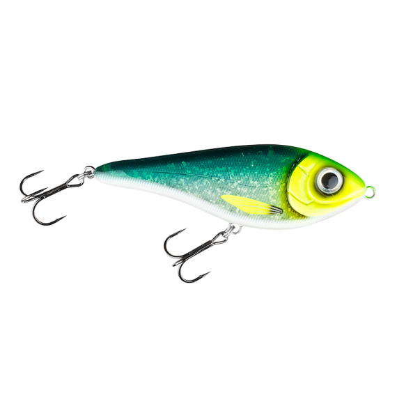 Buster Swim Slow Sink 13cm Söder Custom i gruppen Sluker / Swimbaits / Hard Swimbait hos Sportfiskeprylar.se (29-EG228-SP18r)