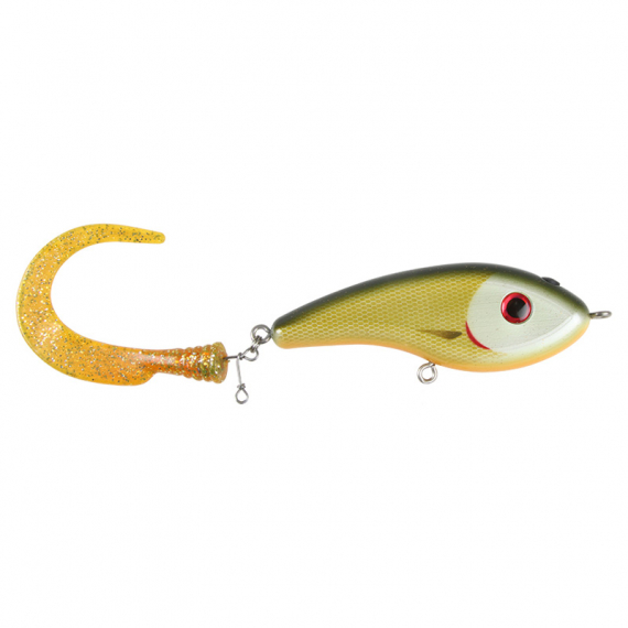 Strike Pro Catchy 13cm Deal i gruppen Sluker / Tailbaits Og Hybrid Baits hos Sportfiskeprylar.se (29-EG230-A249-3Dr)