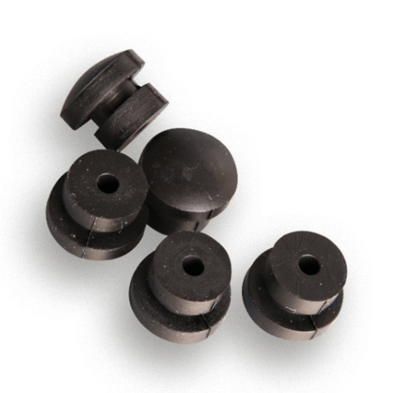 Strike Pro Catchy Spare Rubber Caps - 5pcs i gruppen Outlet hos Sportfiskeprylar.se (29-EG230-RR)