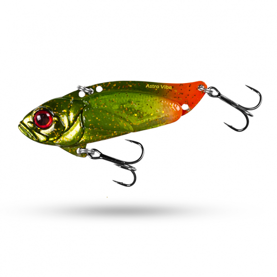 Astro Vibe UV 6,5cm, 26g Söder Custom - Hot Tail Motoroil i gruppen Sluker / Leppeløse Crankbaits hos Sportfiskeprylar.se (29-PJG005CUV-Z411-3)