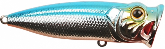 Pike Pop 9cm, 23gr, Blue Silver OB i gruppen Sluker / Overflate Baits hos Sportfiskeprylar.se (29-SH002D-626E)