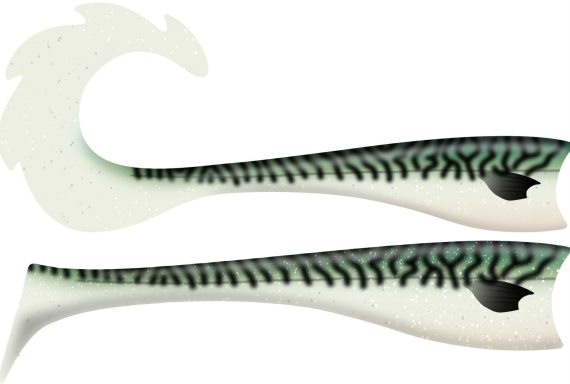 Hali Bandit 360gr, Midnight Glow i gruppen Sluker / Havfiskepilker / Havfiske Softbaits hos Sportfiskeprylar.se (29-SP078SW-205)