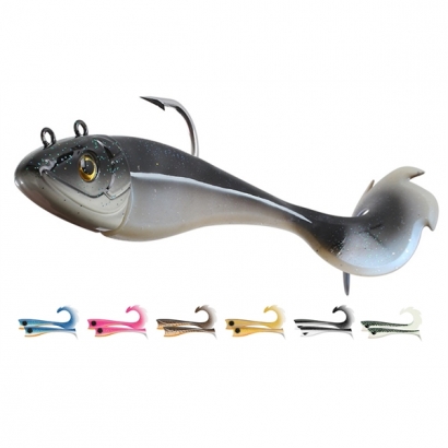 Hali Bandit 360g i gruppen Sluker / Havfiskepilker / Havfiske Softbaits hos Sportfiskeprylar.se (29-SP078SWr)