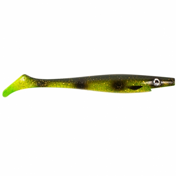 Pig Shad, 23cm, 90g - Olive Spotted Bullhead i gruppen Sluker / Softbaits / Gjedde Softbaits hos Sportfiskeprylar.se (29-SP172A-134)