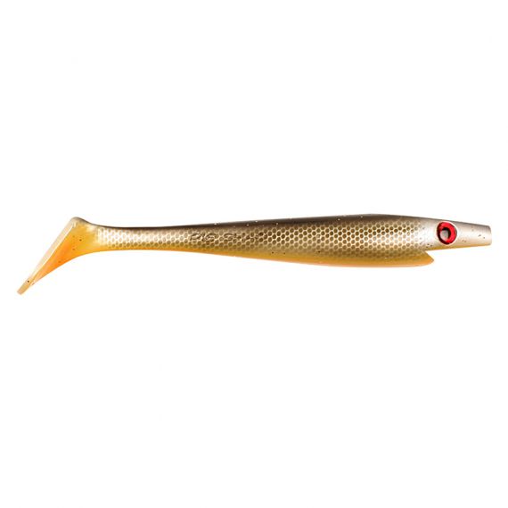 Pig Shad 23 cm - Skitmört i gruppen Sluker / Softbaits / Gjedde Softbaits hos Sportfiskeprylar.se (29-SP172A-C041)