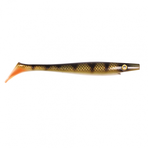 Giant Pig Shad, 26cm, 130g - Natural Perch OB i gruppen Sluker / Softbaits / Gjedde Softbaits hos Sportfiskeprylar.se (29-SP172B-140)