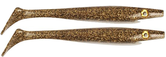 Pig Shad Junior 20cm - Retriever i gruppen Sluker / Softbaits / Gjedde Softbaits hos Sportfiskeprylar.se (29-SP172C-111)