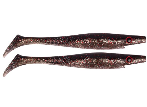 Pig Shad Junior 20cm - Vampire i gruppen Sluker / Softbaits / Gjedde Softbaits hos Sportfiskeprylar.se (29-SP172C-119)