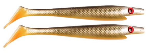 Pig Shad Junior 20cm - Skitmört i gruppen Sluker / Softbaits / Gjedde Softbaits hos Sportfiskeprylar.se (29-SP172C-C041)