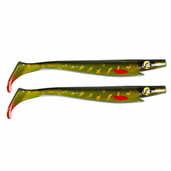 Pig Shad Junior 20cm (2-pack) - Söder Pike i gruppen Sluker / Softbaits / Gjedde Softbaits hos Sportfiskeprylar.se (29-SP172C-SP26)