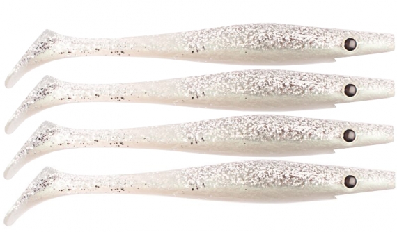 Pig Shad 15cm Nano Size (4-pack) - Ice Shad i gruppen Sluker / Softbaits / Gjedde Softbaits hos Sportfiskeprylar.se (29-SP172D-C014)