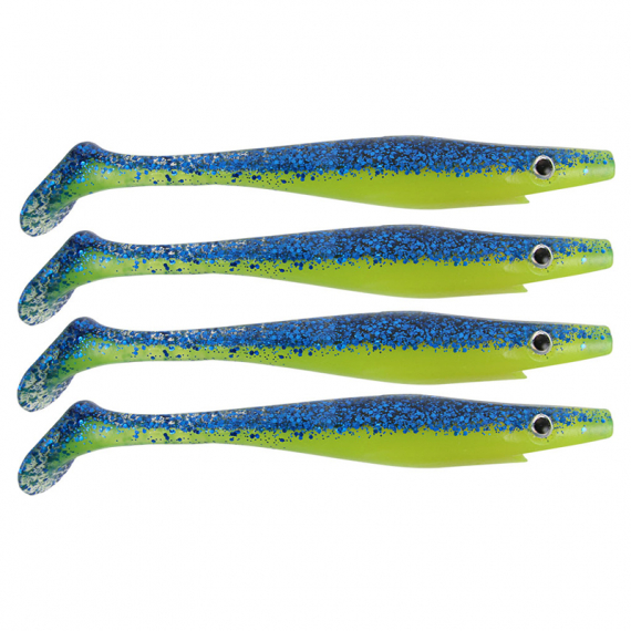 Pig Shad Nano 15 cm (4-pack) i gruppen Sluker / Softbaits / Gjedde Softbaits hos Sportfiskeprylar.se (29-SP172Dr)