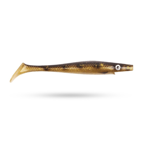 Pig Shad Nano 15 cm (4-pack) i gruppen Sluker / Softbaits / Gjedde Softbaits hos Sportfiskeprylar.se (29-SP172Dr)
