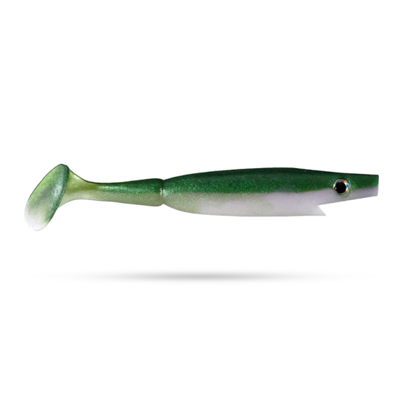 Piglet Shad 10cm (6-pack) - Head\'n\'Shoulder i gruppen Sluker / Softbaits / Abbor Softbaits Og Gjørs Softbaits hos Sportfiskeprylar.se (29-SP172E-Z411-S2)