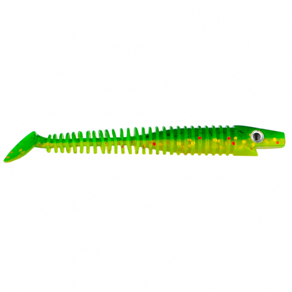 Pigster, 10cm, 7g - Fire Perch (Söder Custom) i gruppen Sluker / Softbaits / Abbor Softbaits Og Gjørs Softbaits hos Sportfiskeprylar.se (29-SP172I-411-S6)