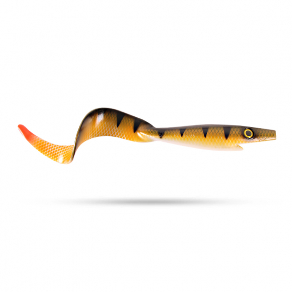 Giant Pig Tail, 40cm, 150g - Natural Perch OB i gruppen Sluker / Softbaits / Gjedde Softbaits hos Sportfiskeprylar.se (29-SP172K-140)