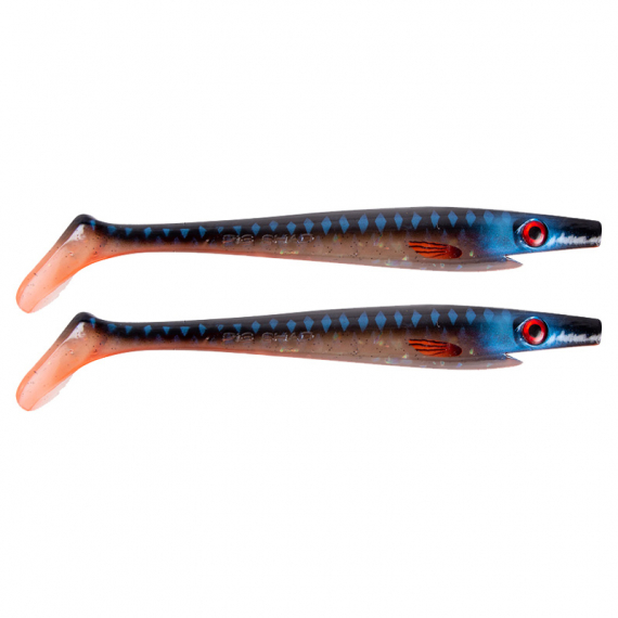 Pig Shad Tournament, 18cm, 30g - Sucker Punch - 2pcs i gruppen Sluker / Softbaits / Gjedde Softbaits hos Sportfiskeprylar.se (29-SP172M-145)
