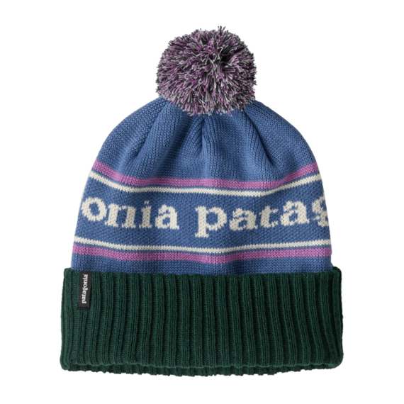 Patagonia Powder Town Beanie Park Stripe: Barnacle Blue i gruppen Klær Og Fottøy / Caps Og Annet Hodeplagg / Luer Og Annet Hodeplagg hos Sportfiskeprylar.se (29187-PKSB-ALL)