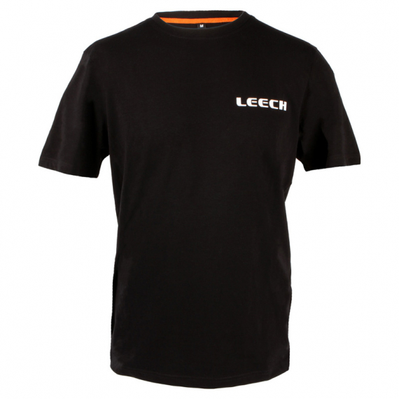 Leech T-Shirt Black i gruppen Klær Og Fottøy / Klær / T-Skjorte hos Sportfiskeprylar.se (3001-Mr)