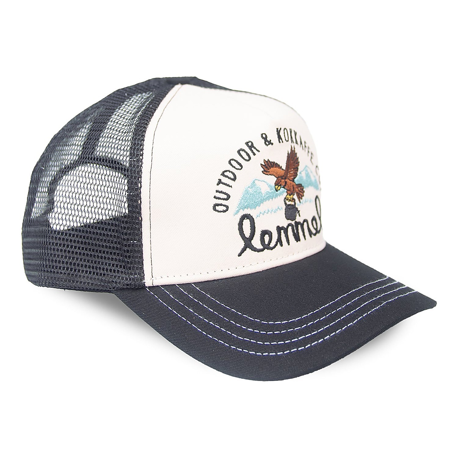 Lemmel Trucker Cap Keep on Truckin Mama White/Black i gruppen Klær Og Fottøy / Caps Og Annet Hodeplagg / Caps hos Sportfiskeprylar.se (3020202-5432)