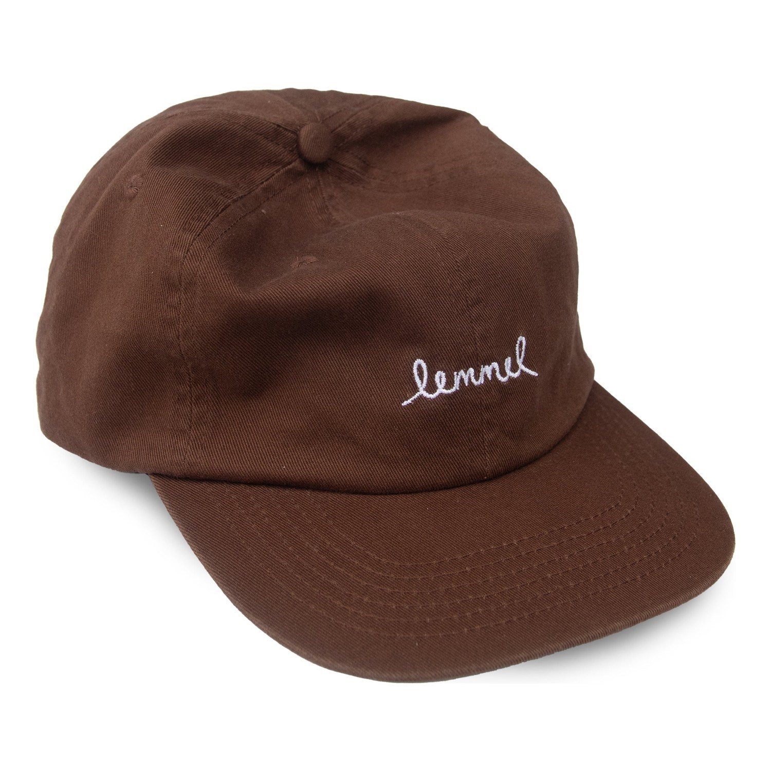 Lemmel Cap Lemmel Logo - Brown i gruppen Klær Og Fottøy / Caps Og Annet Hodeplagg / Caps hos Sportfiskeprylar.se (3020701-5832)