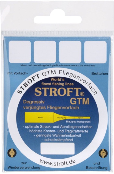 Stroft Tapered Leader 15\' i gruppen Kroker Og Terminal Takkel / Ledere Og Fortommsmaterialer / Ferdiglagde Fortommer / Tappert Fortomm hos Sportfiskeprylar.se (31410-Kr)