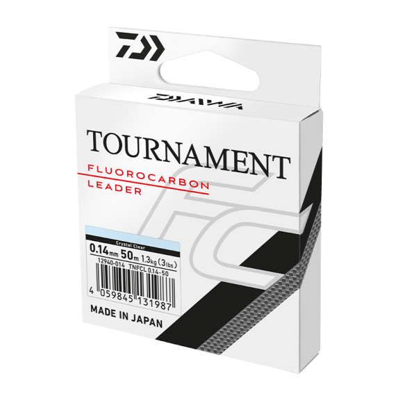 Daiwa Tournament FC i gruppen Kroker Og Terminal Takkel / Ledere Og Fortommsmaterialer / Fortommsmaterialer / Fortommsmateriale Fluorokarbon hos Sportfiskeprylar.se (32-216615r)
